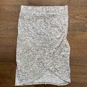 Freckles Black and White Skirt